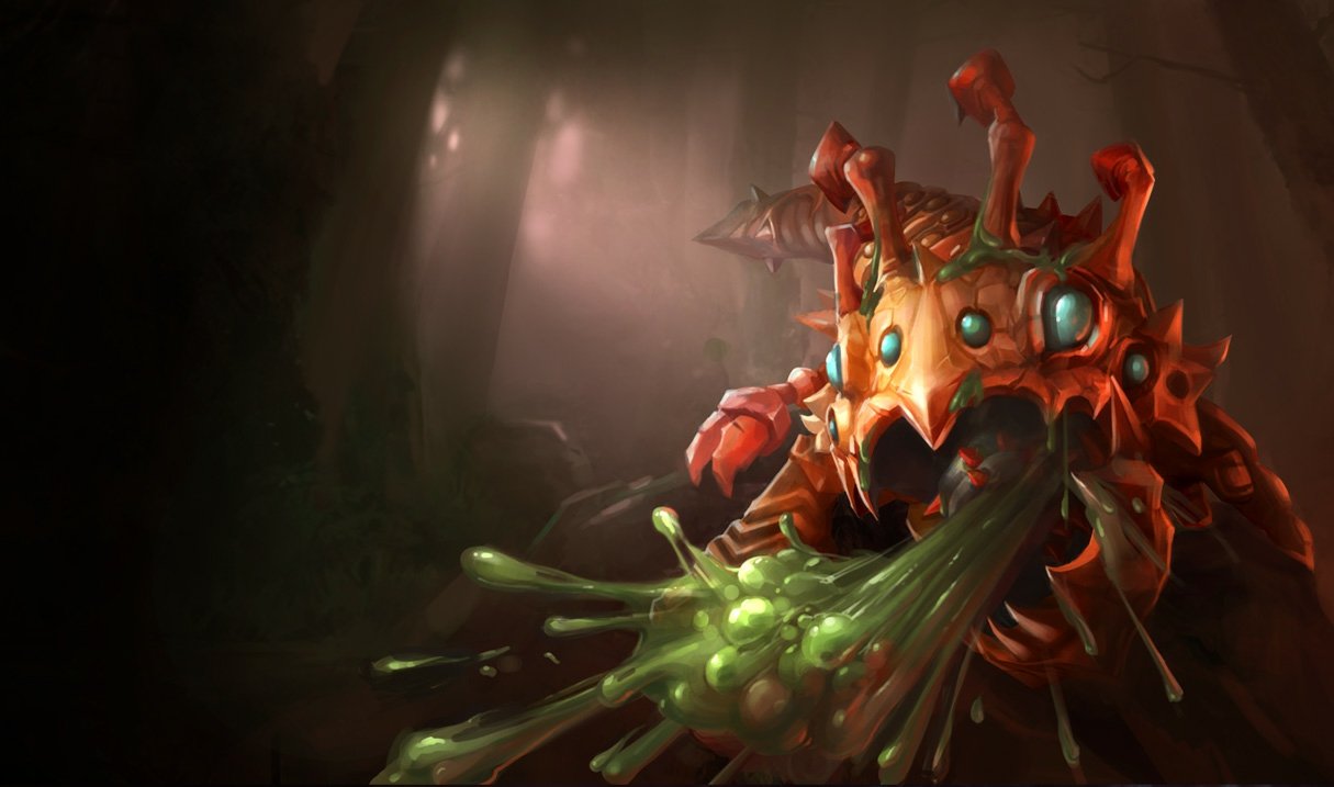 Combo Kog'Maw League of Legends