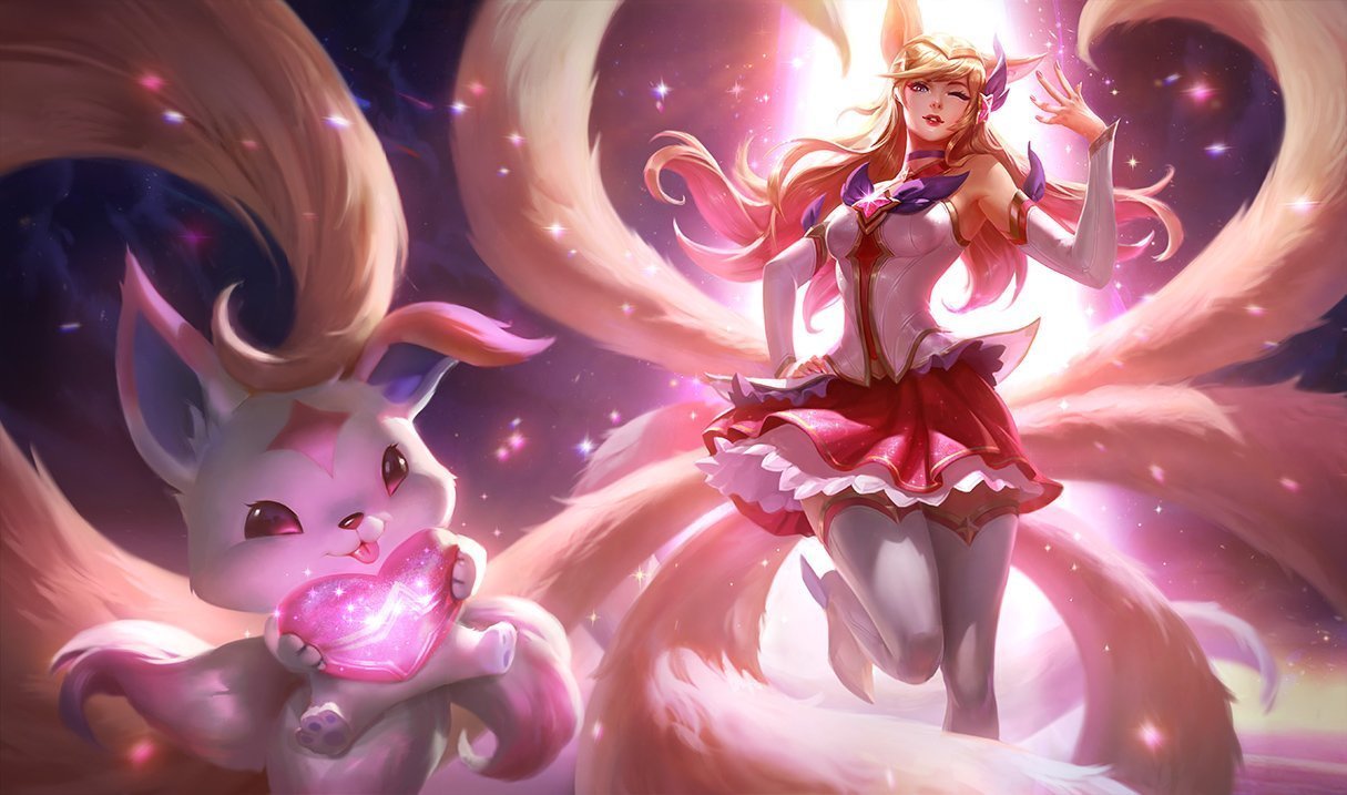 Combo Ahri League of Legends