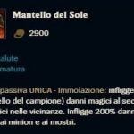 Items Aggiornati League of Legends