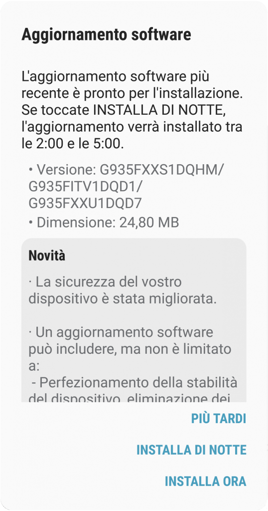 Samsung Galaxy S7 Edge