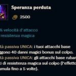 Items Aggiornati League of Legends