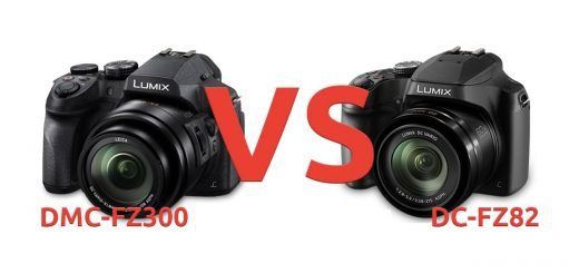 Panasonic LUMIX DMC-FZ300 vs Panasonic LUMIX DC-FZ82