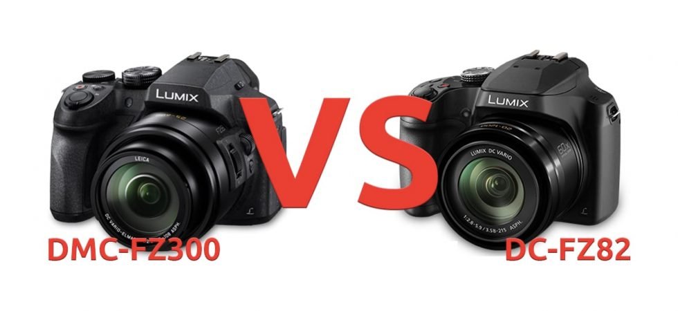 Panasonic LUMIX DMC-FZ300 vs Panasonic LUMIX DC-FZ82