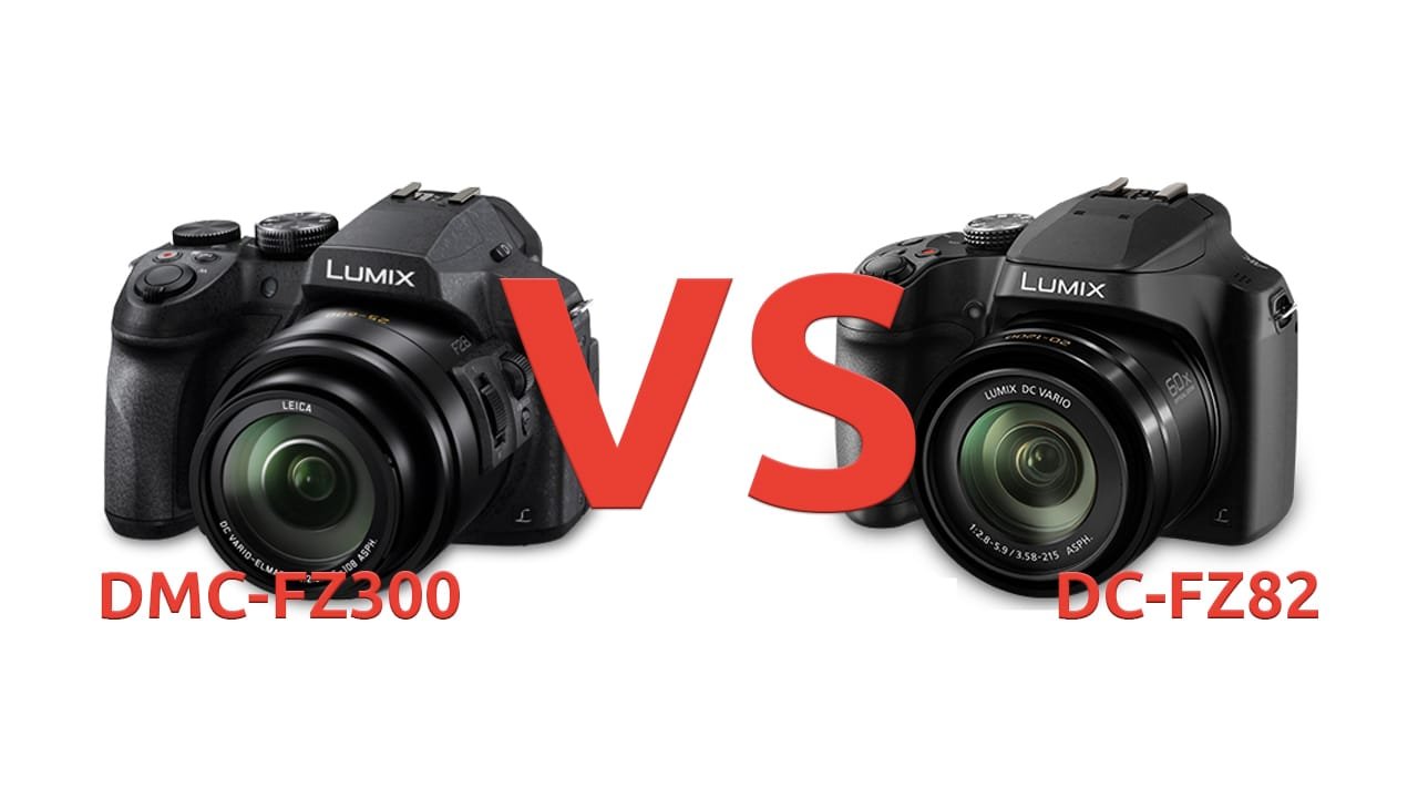 Indica Analytisch beddengoed Panasonic LUMIX DMC-FZ300 vs LUMIX DC-FZ82 - ProNerding